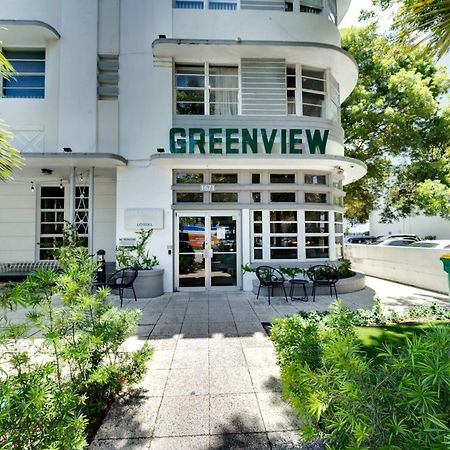Greenview Hotel By Lowkl Miami Beach Dış mekan fotoğraf