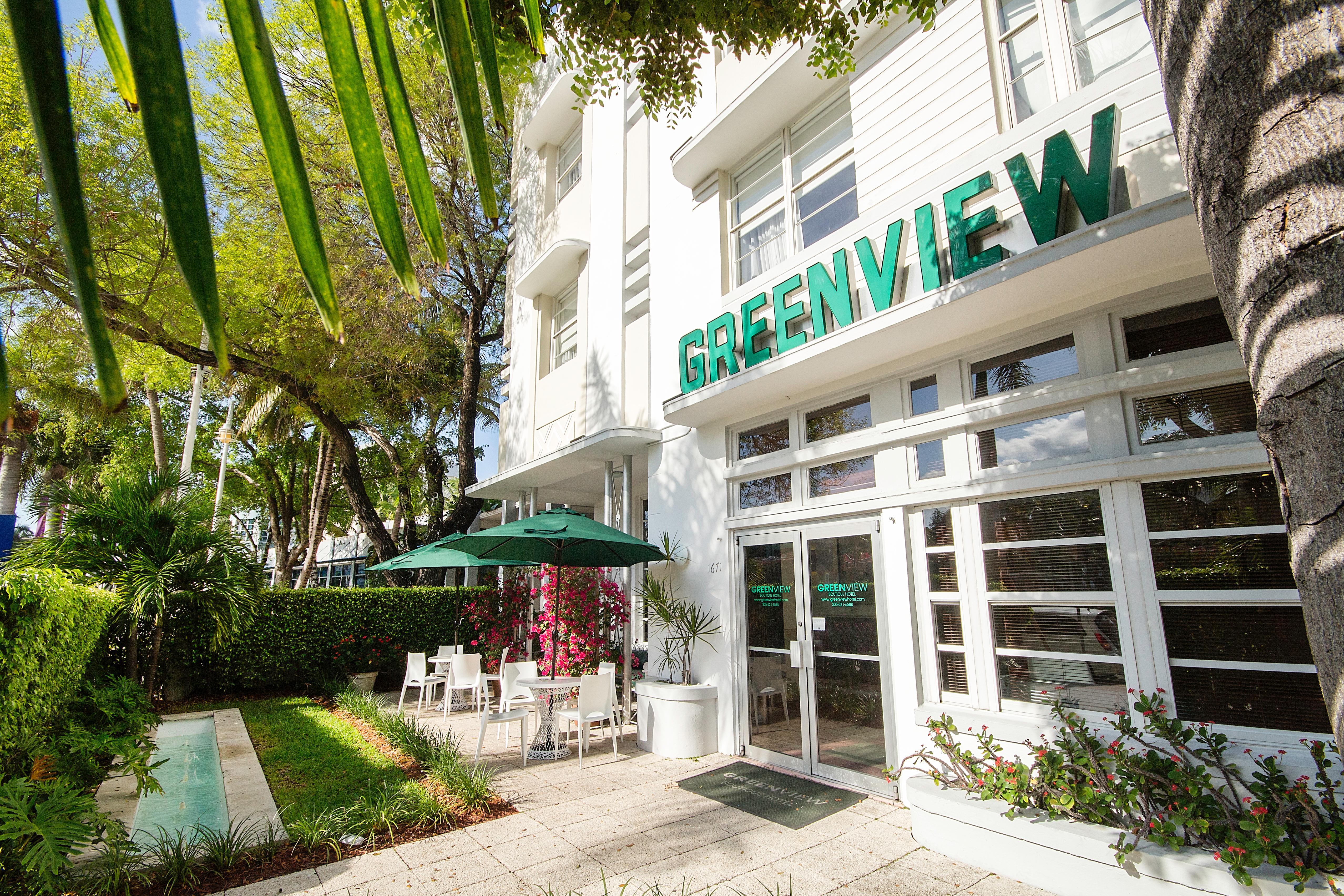 Greenview Hotel By Lowkl Miami Beach Dış mekan fotoğraf