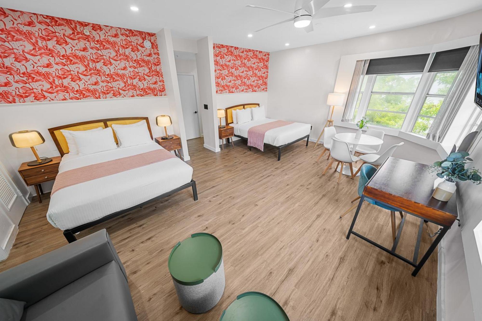 Greenview Hotel By Lowkl Miami Beach Dış mekan fotoğraf