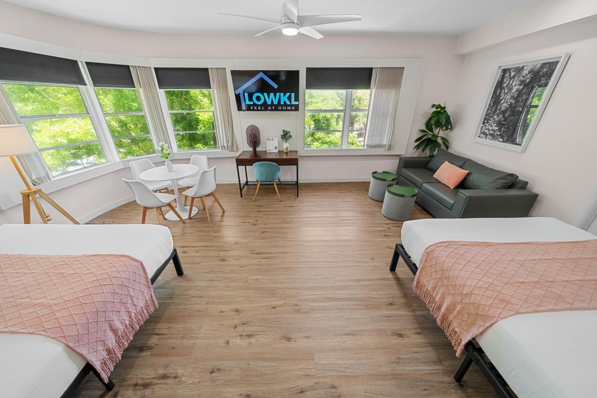 Greenview Hotel By Lowkl Miami Beach Dış mekan fotoğraf