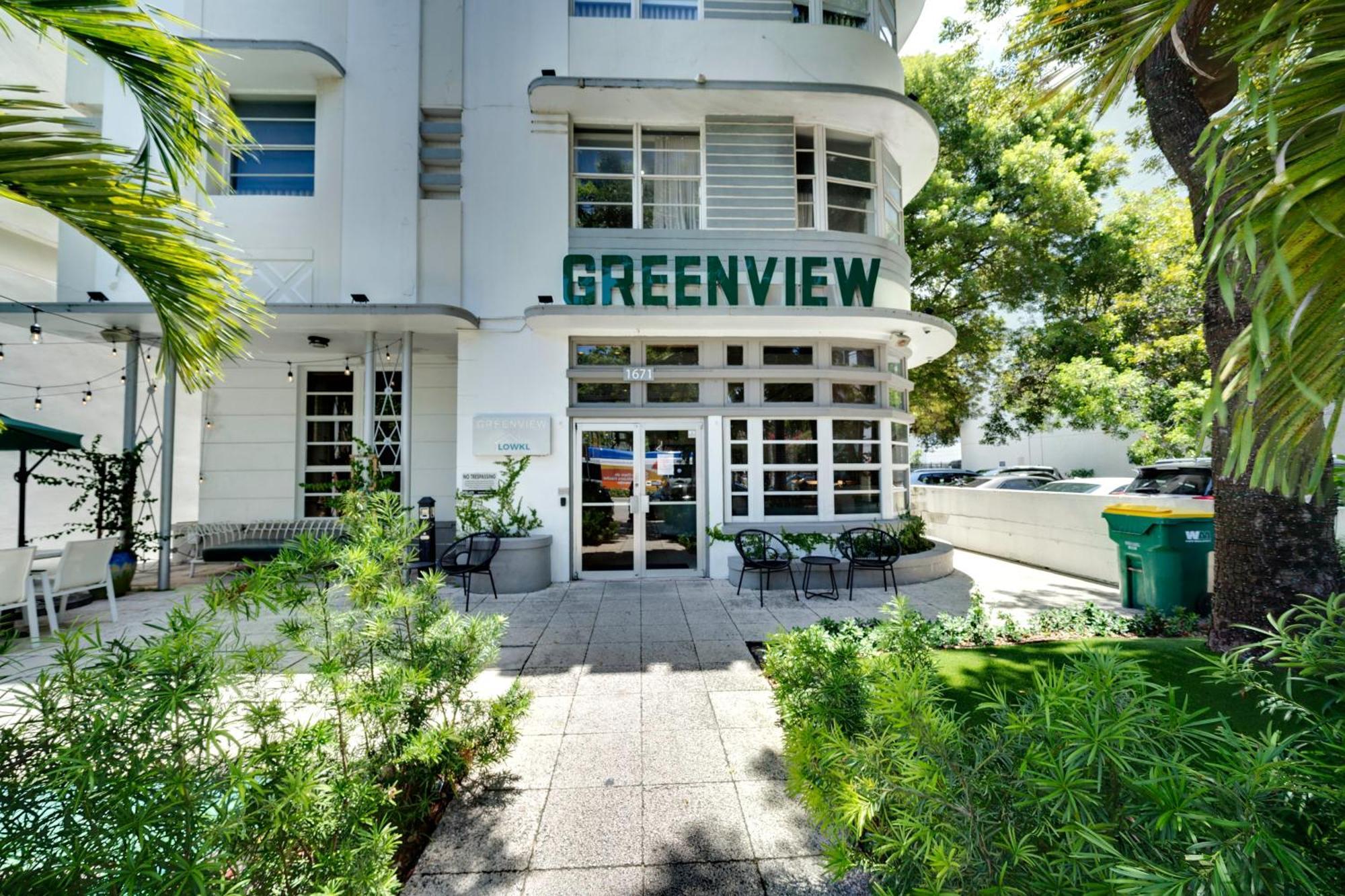Greenview Hotel By Lowkl Miami Beach Dış mekan fotoğraf