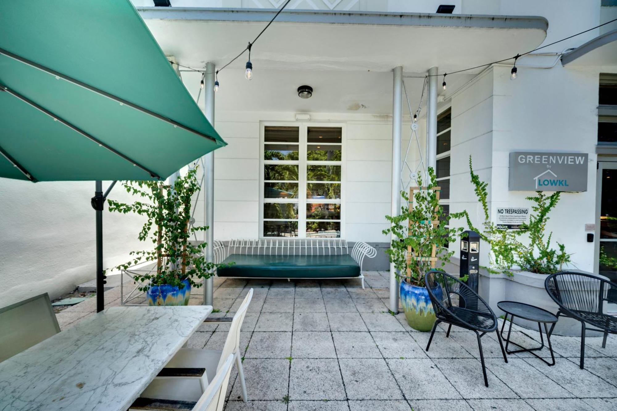 Greenview Hotel By Lowkl Miami Beach Dış mekan fotoğraf