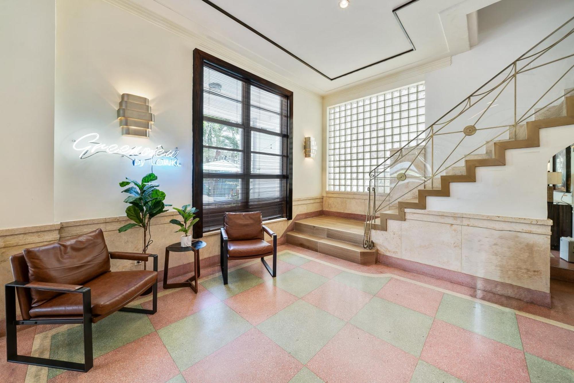 Greenview Hotel By Lowkl Miami Beach Dış mekan fotoğraf